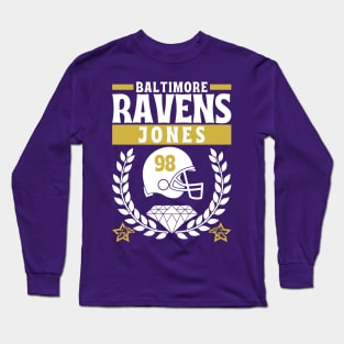 Baltimore Ravens Jones 98 Edition 2 Long Sleeve T-Shirt